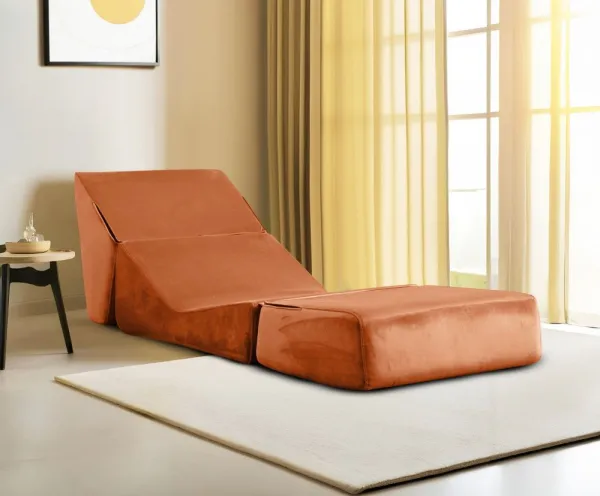Rozkladacie kreslo Origami Convertable - Orange