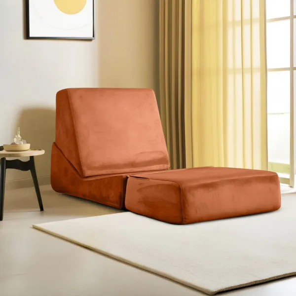 Rozkladacie kreslo Origami Convertable - Orange