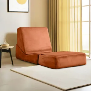 Rozkladacie kreslo Origami Convertable - Orange
