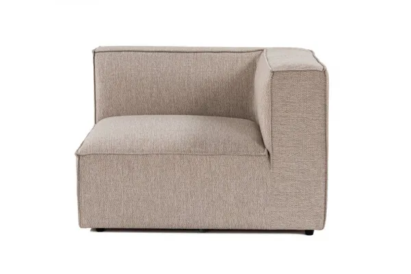 Kreslo / Jednomiestna pohovka Sora 1R - Sand Beige
