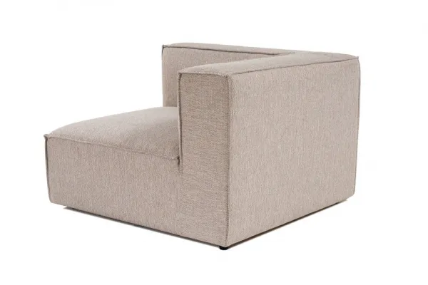 Kreslo / Jednomiestna pohovka Sora 1R - Sand Beige