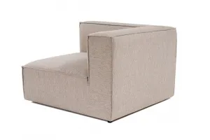 Kreslo / Jednomiestna pohovka Sora 1R - Sand Beige