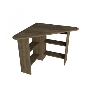 Písací stôl Corner - Walnut
