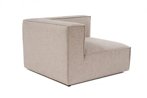 Kreslo / Jednomiestna pohovka Sora 1R - Sand Beige