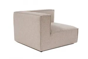 Kreslo / Jednomiestna pohovka Sora 1R - Sand Beige
