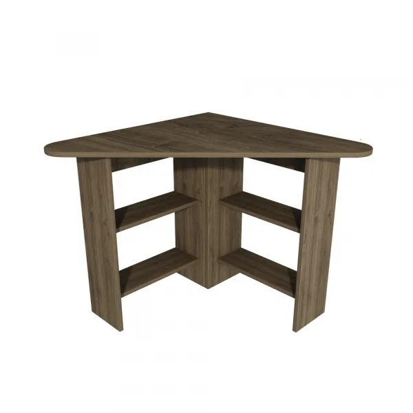 Písací stôl Corner - Walnut