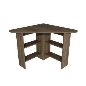 Písací stôl Corner - Walnut