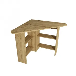 Písací stôl Corner - Sapphire Oak