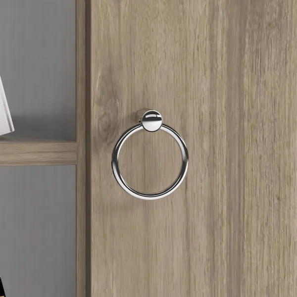 Viacúčelová skrinka Lagomood Ruby - Walnut, Anthracite