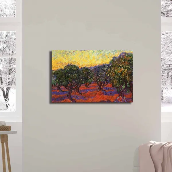 Dekoratívny obraz na plátne FAMOUSART-08