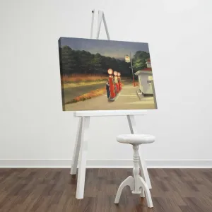 Dekoratívny obraz na plátne FAMOUSART-052