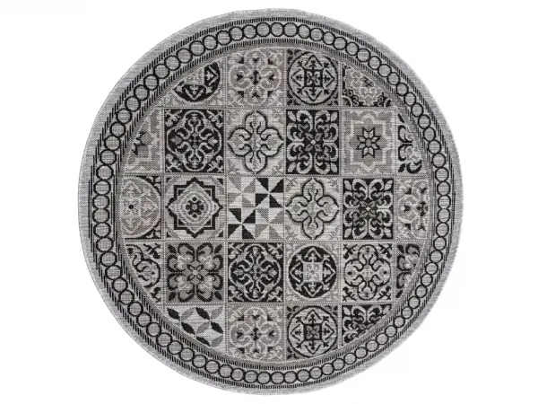 SivýokrúhlykoberecMELISSAsovzoromportodlaždícŠírka:100cm|Dĺžka:100cm70016_125998