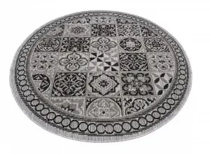 SivýokrúhlykoberecMELISSAsovzoromportodlaždícŠírka:100cm|Dĺžka:100cm70016_125998