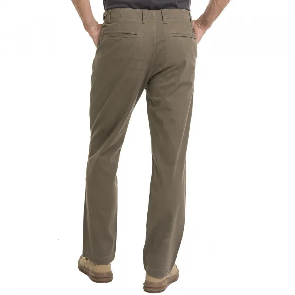 Bushman Pánske nohavice Nako, khaki 32