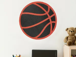 Detská penová dekoratívna nástenka BASKETBALOVÁ LOPTA