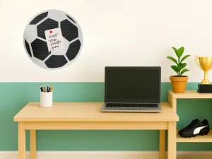 Detská penová dekoratívna nástenka FUTBALOVÁ LOPTA