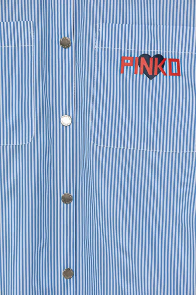 Detská bavlnená košeľa Pinko
