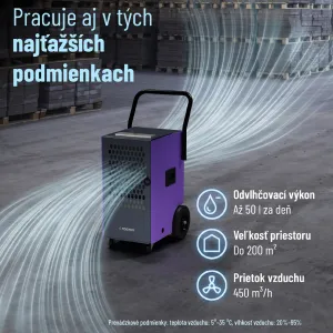 Noaton DF 4150, profesionálny odvlhčovač vzduchu
