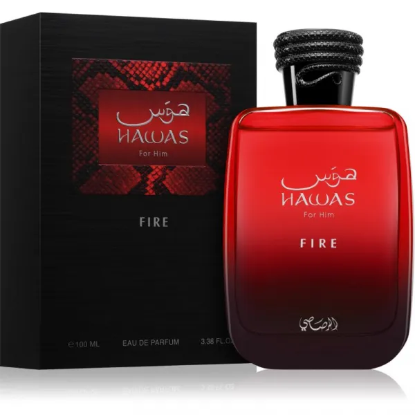 Rasasi Hawas Fire parfumovaná voda unisex 100 ml