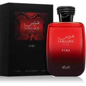 Rasasi Hawas Fire parfumovaná voda unisex 100 ml