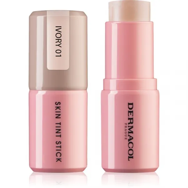 Dermacol Beauty Stick Skin Tint make-up v tyčinke odtieň 01 Ivory 15 g