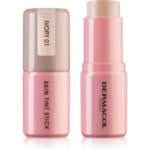 Dermacol Beauty Stick Skin Tint make-up v tyčinke odtieň 01 Ivory 15 g