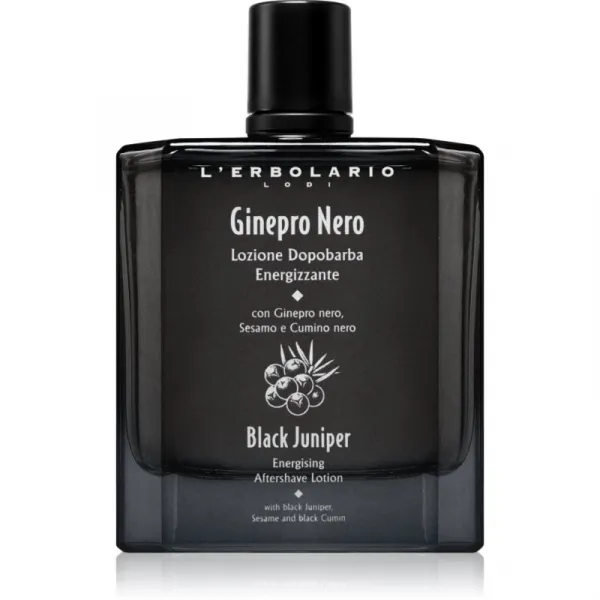 L'ERBOLARIO Ginepro Nero voda po holení 100 ml