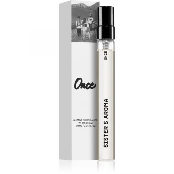 Sister's Aroma Perfumes Once parfumovaná voda unisex 10 ml