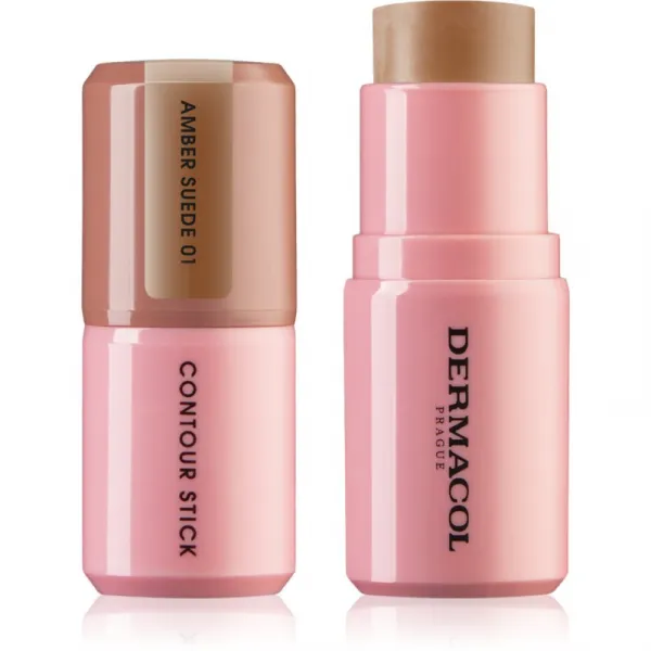 Dermacol Beauty Stick Contour kontúrovacia tyčinka odtieň 01 Amber Suede 7 g