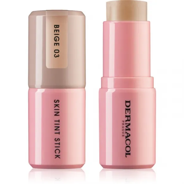Dermacol Beauty Stick Skin Tint make-up v tyčinke odtieň 03 Beige 15 g