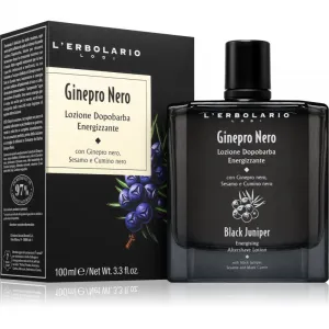 L'ERBOLARIO Ginepro Nero voda po holení 100 ml