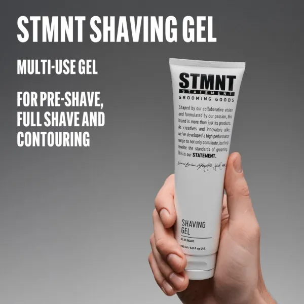 STMNT Care Shaving Gel gél na holenie 150 ml