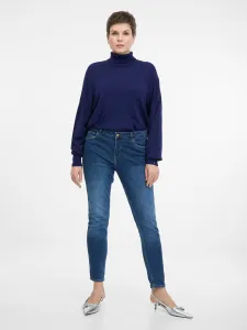 Navy Blue Women's Turtleneck Sweater ORSAY - Women's