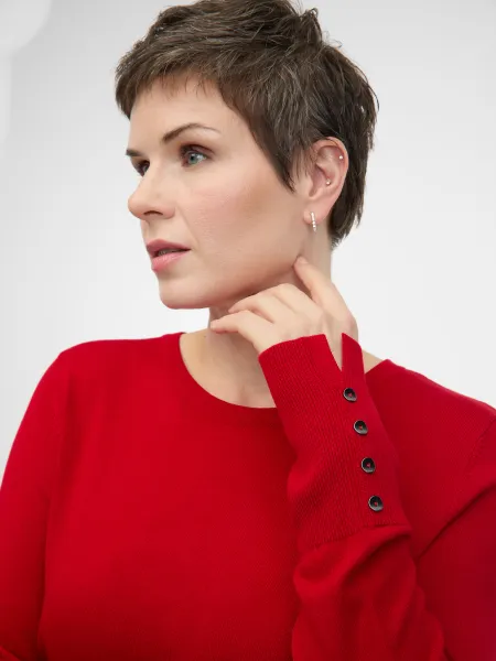 Red Women's Sweater ORSAY - Women's