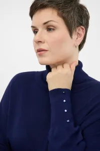 Navy Blue Women's Turtleneck Sweater ORSAY - Women's