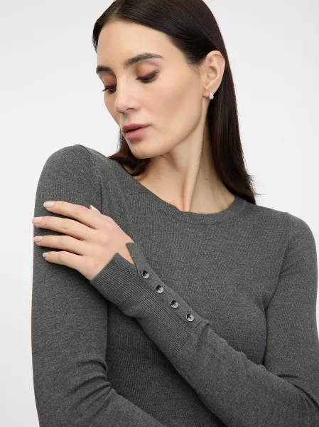 Grey Women's Sweater ORSAY - Women's