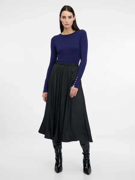 Navy blue women's sweater ORSAY - Women's