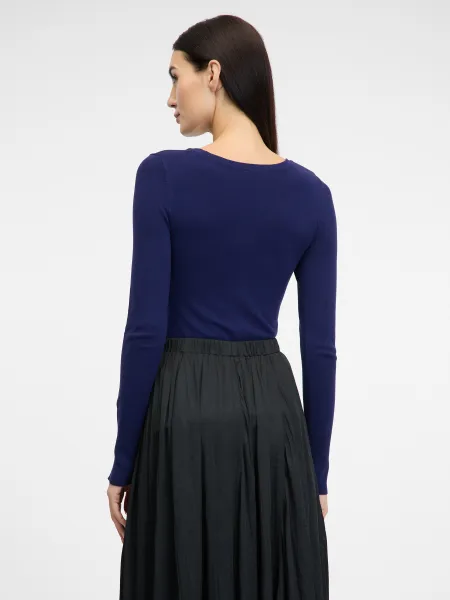 Navy blue women's sweater ORSAY - Women's