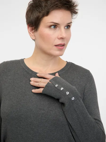 Grey Women's Sweater ORSAY - Women's