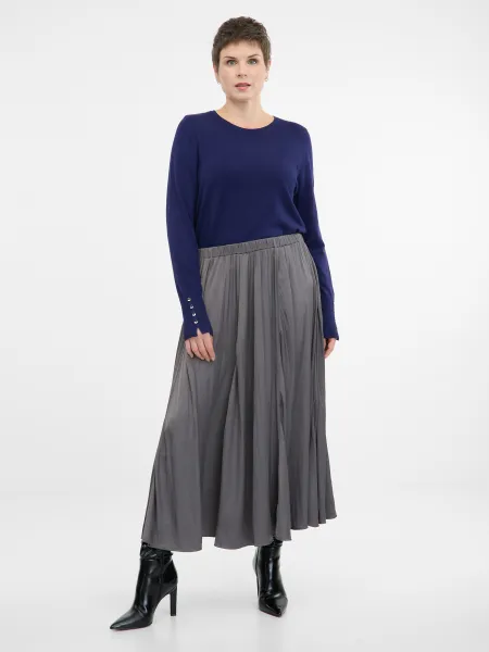 Navy blue women's sweater ORSAY - Women's
