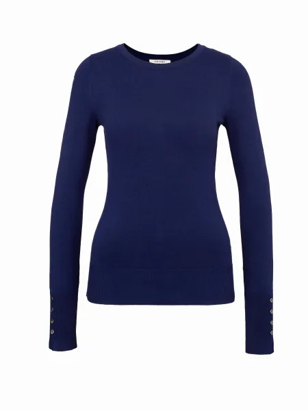 Navy blue women's sweater ORSAY - Women's