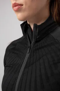 LELOSI Mikina na zips Seamless Yachats M