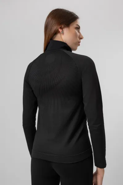 LELOSI Mikina na zips Seamless Yachats M