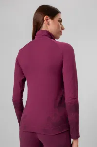 LELOSI Mikina na zips Seamless Avila M