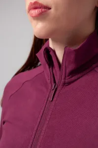 LELOSI Mikina na zips Seamless Avila M