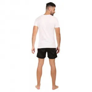 Pánske pyžamo Styx čiernobiele (PKP1061) M