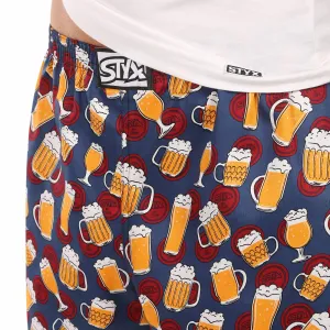 Pánske pyžamo Styx pivo (PKP1855) M