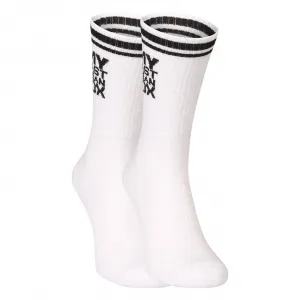 Ponožky Nedeto športové vysoké My Last Clean Sox bielé (1NOBT2) S