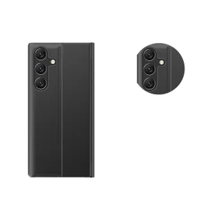 MG Sleep Case knižkové puzdro na Xiaomi Redmi 11A / 12C / Poco C55, čierne