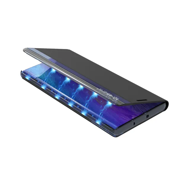 MG Sleep Case knižkové puzdro na Xiaomi Redmi Note 12 Pro Plus, modré